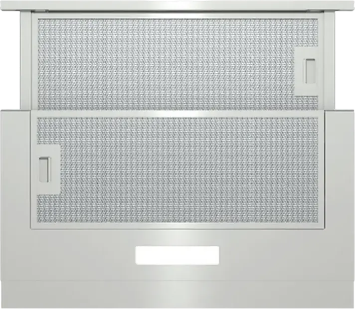 Gorenje TH 60 E 3X Built-in Telescopic Hood, Stainless Steel, 60cm, 350 m3/h Extraction, LED Lighting, 3 Speed Levels, Grey