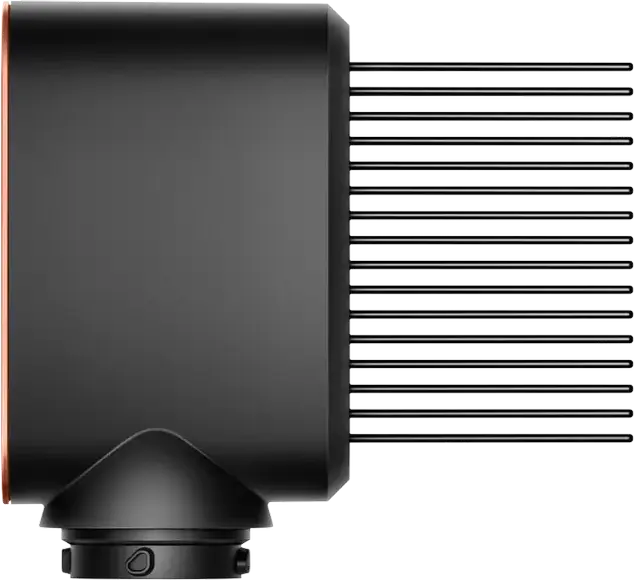 Dyson Airwrap i.d. HS08 Multi-styler and Dryer for Curly & Coily Hair, 1300W, Bluetooth App Connectivity, Ionization, with Conical Barrel and Diffuser