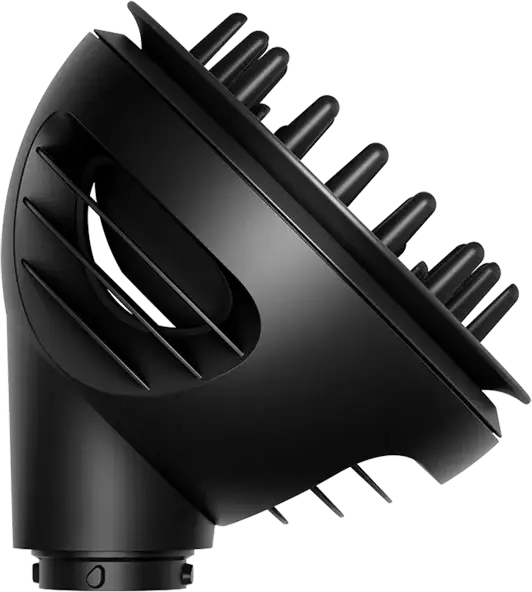 Dyson Airwrap i.d. HS08 Multi-styler and Dryer for Curly & Coily Hair, 1300W, Bluetooth App Connectivity, Ionization, with Conical Barrel and Diffuser