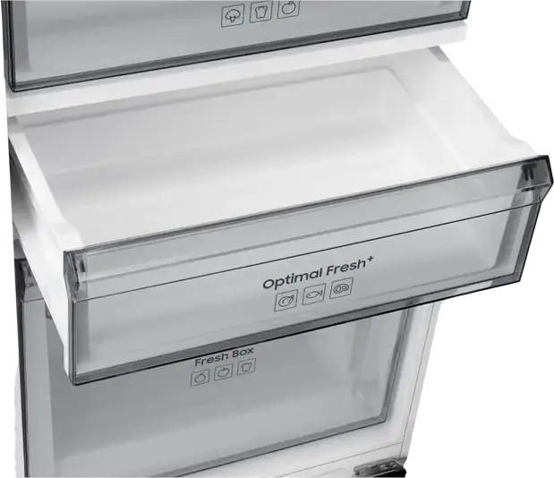 Frigider Încorporabil Samsung BRR29703EWW, No Frost, SpaceMax, Metal Cooling, 289L, SmartThings, Clasa Energetică E, Alb, 54x177.5x55 cm