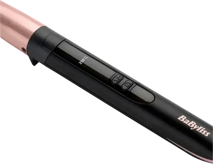 Конусный стайлер BaByliss Conical Wand C454E, керамическое покрытие, диаметр 13-25 мм, 6 режимов температуры 160-210°C, LED-дисплей, автоотключение