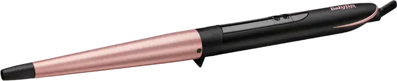 Конусный стайлер BaByliss Conical Wand C454E, керамическое покрытие, диаметр 13-25 мм, 6 режимов температуры 160-210°C, LED-дисплей, автоотключение
