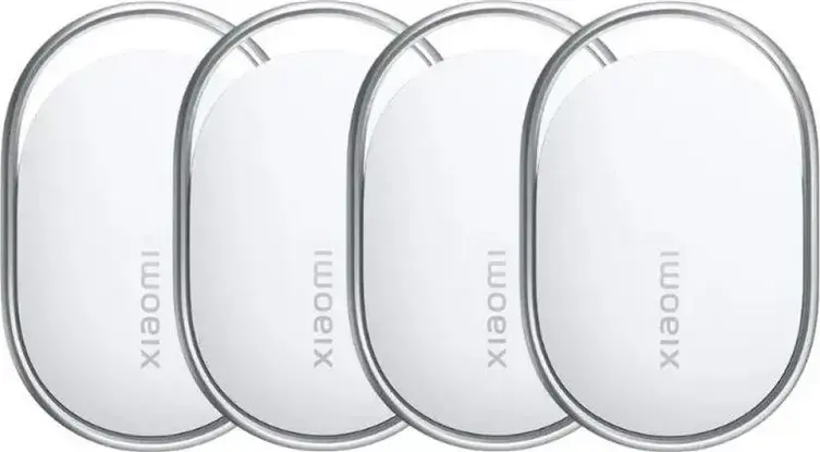 Tracker inteligent Xiaomi Tag 4 Pack, Argintiu