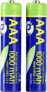 Acumulatori Energenie EG-BA-AAA10-01, AAA, 1000mAh, 2buc.