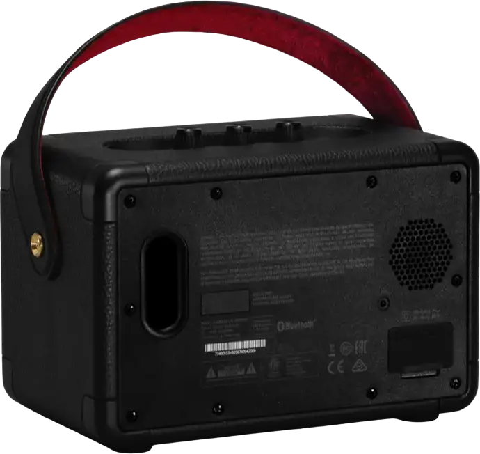 Difuzor Portabil Bluetooth Marshall Kilburn II, Sistem Stereo 36W, Baterie 20h, Rezistent la Apă IPX2, Control Analog Bass și Treble, Negru
