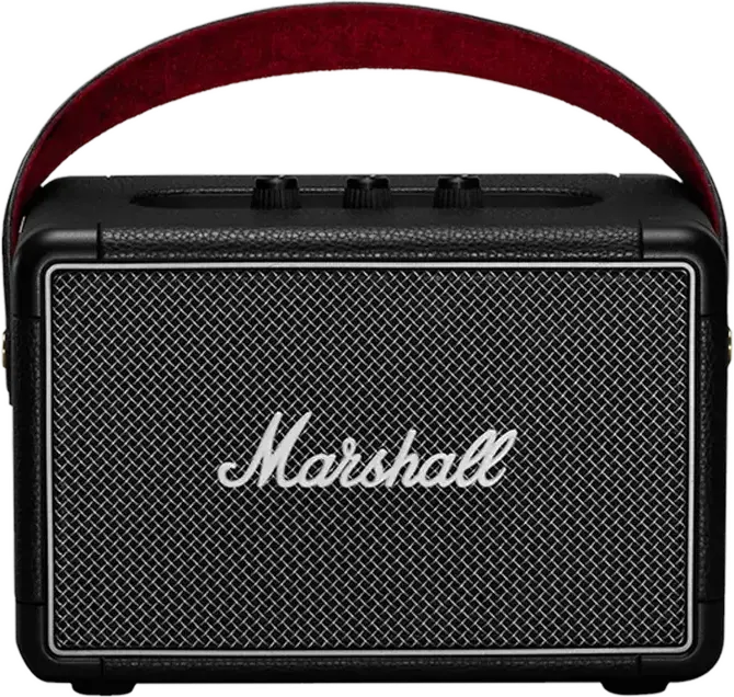 Difuzor Portabil Bluetooth Marshall Kilburn II, Sistem Stereo 36W, Baterie 20h, Rezistent la Apă IPX2, Control Analog Bass și Treble, Negru