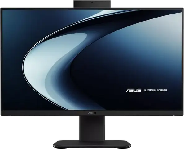 PC All-in-One ASUS ExpertCenter P440VA, Intel Core 5 210H, 16GB RAM DDR5, SSD 512GB NVMe, Ecran 23.8" FHD IPS Anti-reflexie, Wi-Fi 6E, Negru, Fara SO