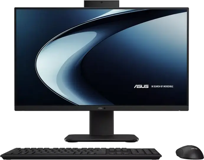 Computer All-in-One ASUS P440VAK, 23,8", Intel Core 5 210H, 16GB/512GB, Fără SO, Negru