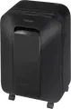 Шредер Fellowes Powershred LX201 с микрорезкой, уровень секретности P-5, на 12 листов, корзина 22 л, технологии Intellibar и Safesense, черный