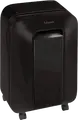 Шредер Fellowes Powershred LX201 с микрорезкой, уровень секретности P-5, на 12 листов, корзина 22 л, технологии Intellibar и Safesense, черный