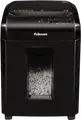 Шредер Fellowes Powershred LX201 с микрорезкой, уровень секретности P-5, на 12 листов, корзина 22 л, технологии Intellibar и Safesense, черный