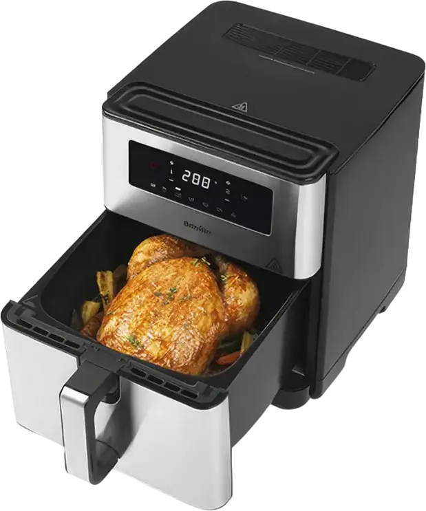 Friteuză cu aer cald Breville VDF131X-01, Argintiu