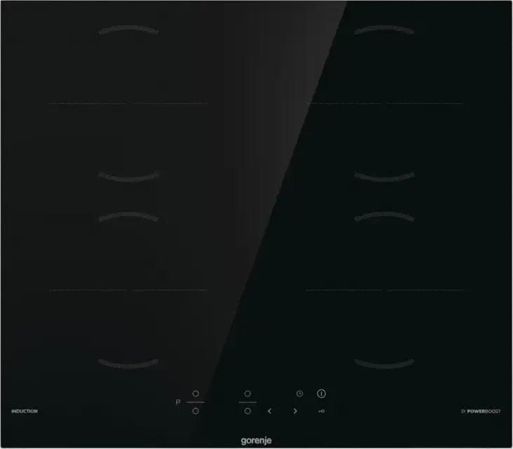 Plită cu inducție Gorenje GI6401BSCE, Negru