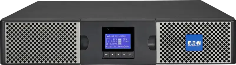 Sursă de alimentare neîntreruptibilă Eaton 9PX2200IRT2U-L, Online, 2200VA, Turn/Montare pe rafturi