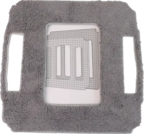 HUTT A1 2.0 Replacement Cleaning Cloths, High Density Nanofiber Window Robot Mops, Strong Water Absorption Reusable Pads