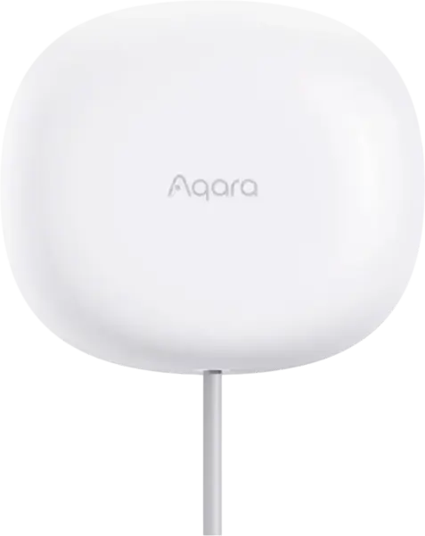 Aqara Presence Sensor FP1E mmWave Radar Human Detection Sensor with TriD-Space AI, 6m Range, 120° Angle, USB Powered, White