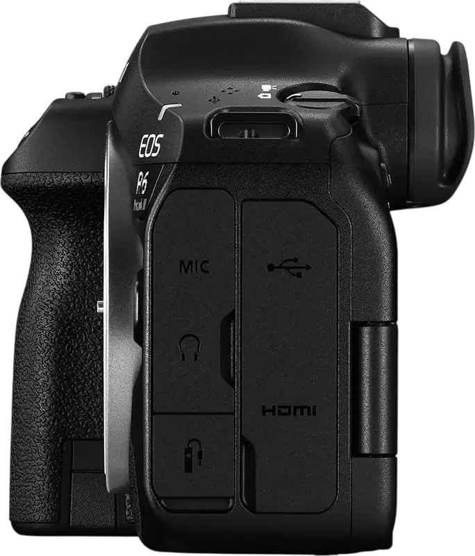 Canon EOS R6 Mark III Full-Frame Mirrorless Camera, 32.5 MP CMOS Sensor, DIGIC X Image Processor, In-Body Image Stabilization, RF Mount