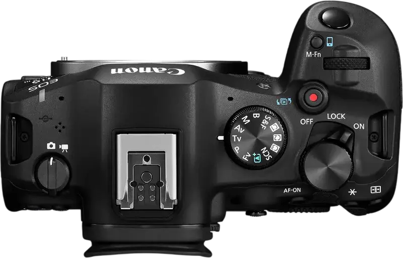 Canon EOS R6 Mark III Full-Frame Mirrorless Camera, 32.5 MP CMOS Sensor, DIGIC X Image Processor, In-Body Image Stabilization, RF Mount