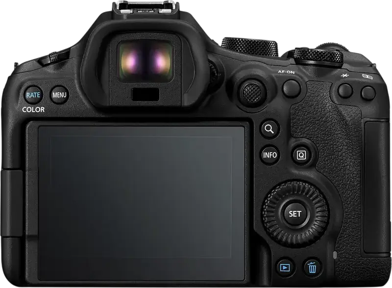 Canon EOS R6 Mark III Full-Frame Mirrorless Camera, 32.5 MP CMOS Sensor, DIGIC X Image Processor, In-Body Image Stabilization, RF Mount