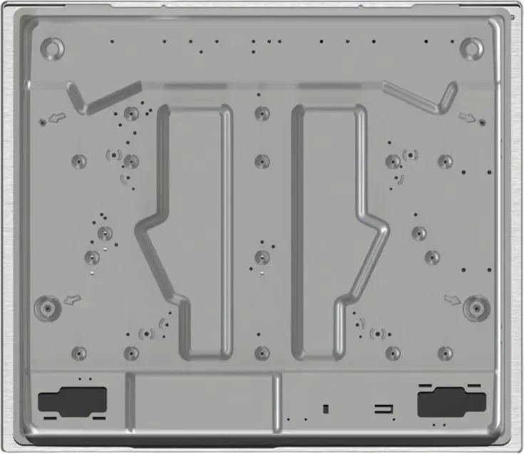 Plită Gaze Încorporabilă Gorenje G 642 ABX, 4 Arzătoare, Oțel Inoxidabil 304, Grătare din Fontă, Aprindere Electrică, Siguranță Gaz, 60 cm, Silver Inox