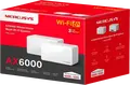 Sistem Mesh Mercusys Halo H90X AX6000 Wi-Fi 6, Dual-Band 4804 Mbps + 1148 Mbps, Port Multi-Gig 2.5 Gbps, Roaming Seamless, MU-MIMO, OFDMA, Alb