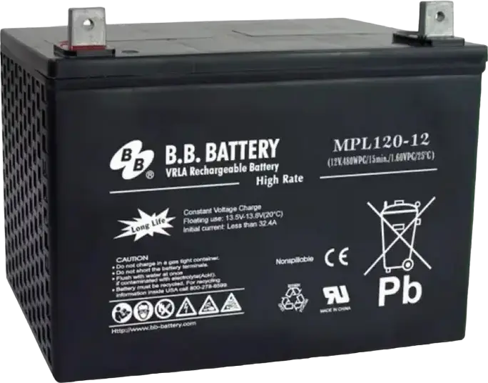 Acumulator UPS B.B. MPL120-12, 12V, 120Ah