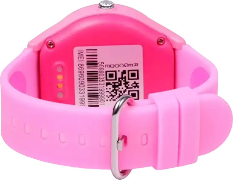 Ceas Inteligent pentru Copii Wonlex KT06 cu Localizare GPS LBS WiFi, Ecran IPS HD 1.3 inch, Rezistenta la Apa IP67, Apeluri Bidirectionale, SOS, Roz