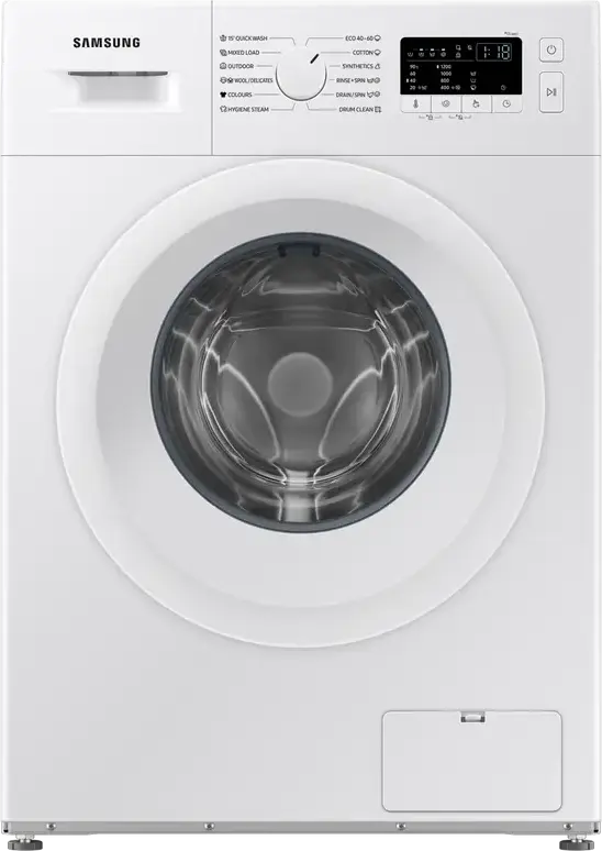 Mașină de spălat Samsung WW60A3120WE/LE, 6kg, Alb