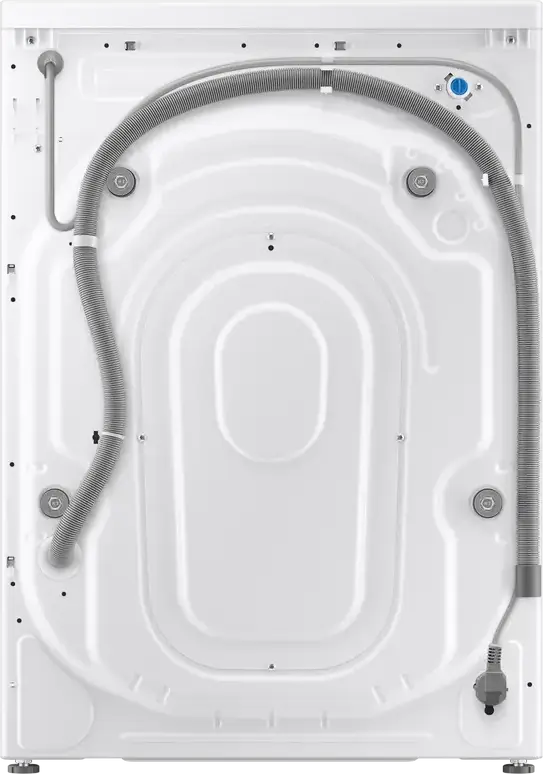 Samsung WW60A3120WE/LE Front-Loading Washing Machine, 6kg Capacity, 1200 RPM, Digital Inverter Motor, Hygiene Steam, Slim Design, White