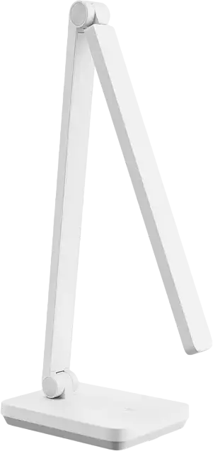 Xiaomi Desk Lamp Lite LED Table Lamp, 7.5W, Ra90 CRI, 3900K Color Temperature, 3 Brightness Levels, Touch Control, Flexible Arm, Blue Light Filtering, White