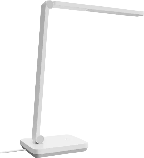 Xiaomi Desk Lamp Lite LED Table Lamp, 7.5W, Ra90 CRI, 3900K Color Temperature, 3 Brightness Levels, Touch Control, Flexible Arm, Blue Light Filtering, White