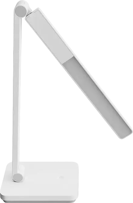Xiaomi Desk Lamp Lite LED Table Lamp, 7.5W, Ra90 CRI, 3900K Color Temperature, 3 Brightness Levels, Touch Control, Flexible Arm, Blue Light Filtering, White