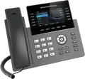 Grandstream GRP2615 Carrier-Grade IP Phone, 5 SIP Accounts, 10 Line Keys, 40 BLF Keys, Dual-Band Wi-Fi, Bluetooth, Gigabit Ethernet, PoE, HD Audio, Black