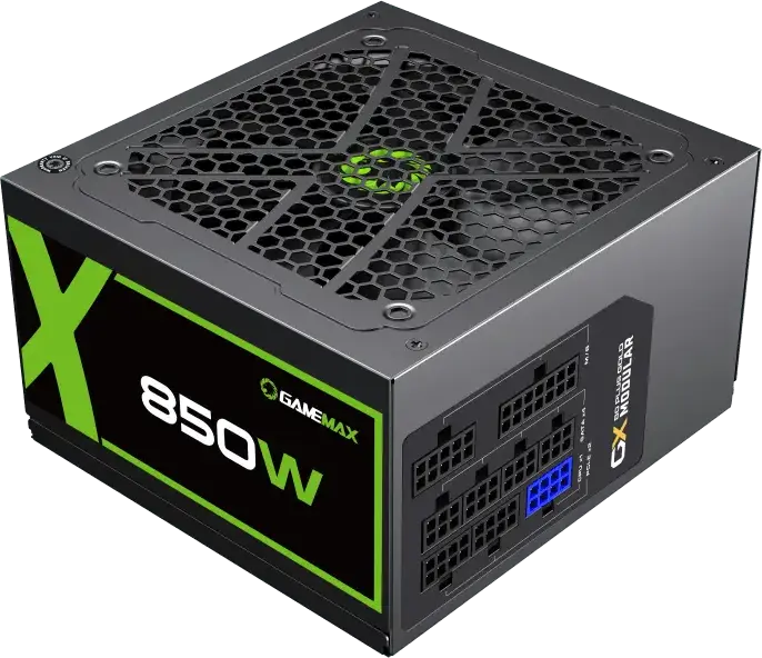 Sursă Alimentare PC Gamemax GX-850 Modular, 850W, ATX, Complet modular