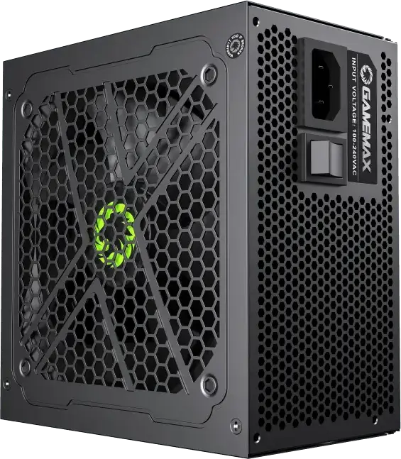 Sursă Alimentare Gamemax GX-850 Modular, 850W, Eficiență 80+ Gold, Complet Modulară, ATX, Ventilator FDB 120mm, Active PFC, LLC DC-DC, Negru