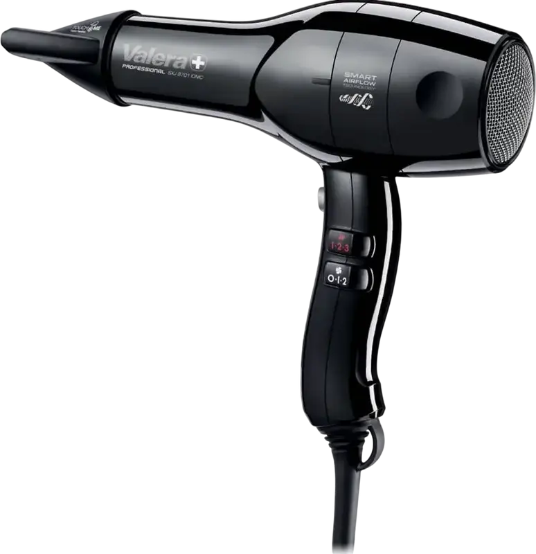Uscător de păr Valera Swiss Silent Jet 8701, 2200W, Negru