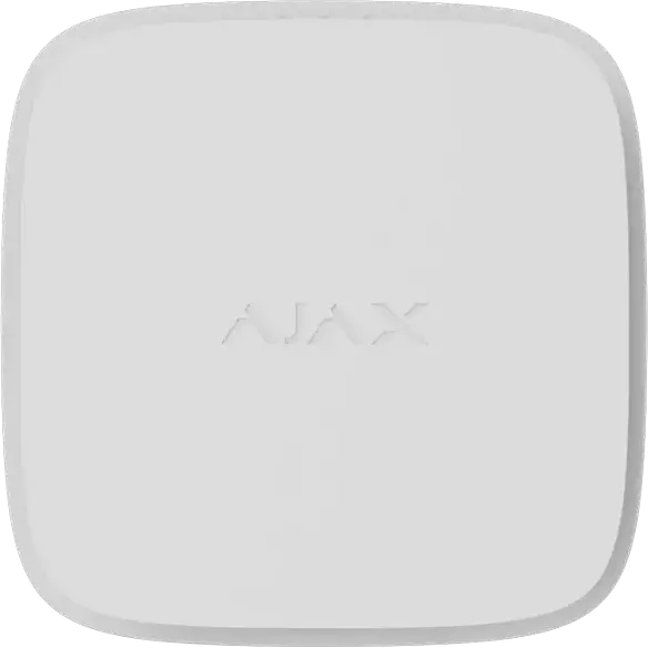 Ajax FireProtect 2 RB Jeweller Wireless Heat and Smoke Detector, Double-Spectrum Optical Sensor, 1700m Range, IP20