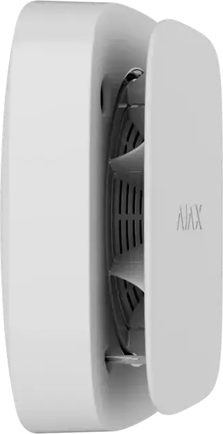 Ajax FireProtect 2 RB Jeweller Wireless Heat and Smoke Detector, Double-Spectrum Optical Sensor, 1700m Range, IP20