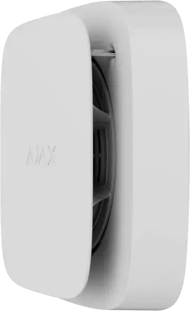Ajax FireProtect 2 RB Jeweller Wireless Heat and Smoke Detector, Double-Spectrum Optical Sensor, 1700m Range, IP20