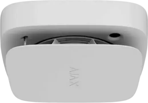 Ajax FireProtect 2 RB Jeweller Wireless Heat and Smoke Detector, Double-Spectrum Optical Sensor, 1700m Range, IP20