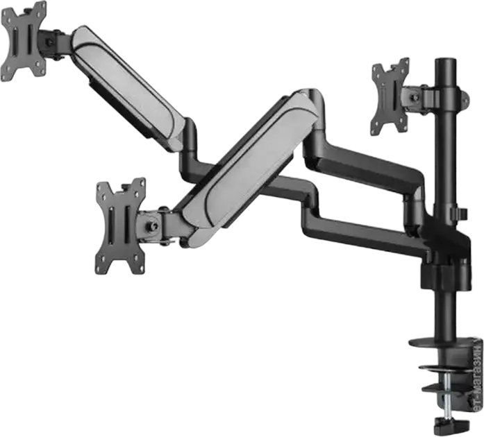 Suport pentru monitor Gembird MA-DA3-01, Negru