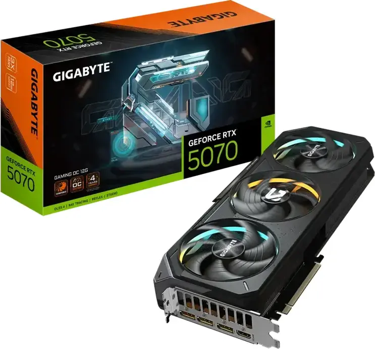 Ultra Navigator PC11383 PC Gaming Desktop, Intel Core i5-14600KF, 16GB DDR5 RGB RAM, 1TB NVMe SSD, Gigabyte RTX 5070 12GB GDDR7, Asus A31 PLUS TG ARGB Black