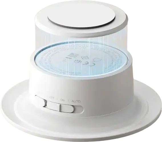 Xiaomi Night Light 3 9290041697 LED Motion Sensor Lamp, 2700K Warm White, 600mAh Rechargeable Battery, USB Charging, ABS Plastic, White