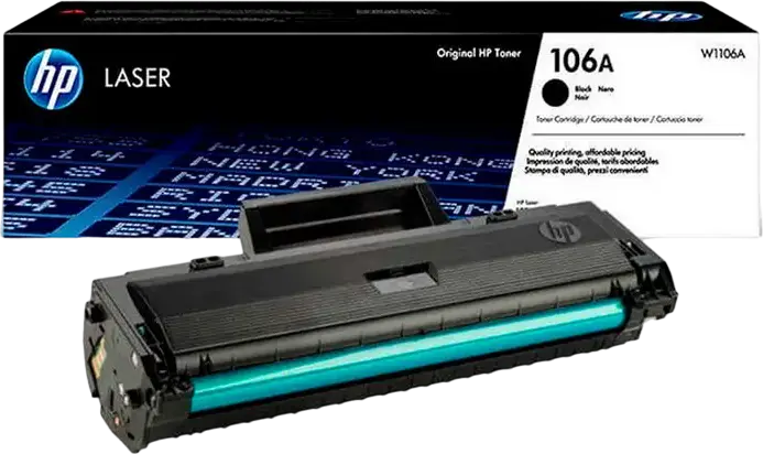 Cartuș pentru imprimantă HP 106A, Negru