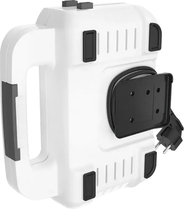 Сэндвичница и вафельница Tefal Snack XL SW701110, 850 Вт, съемные антипригарные панели (2 комплекта), индикаторы питания и готовности, белый/черный