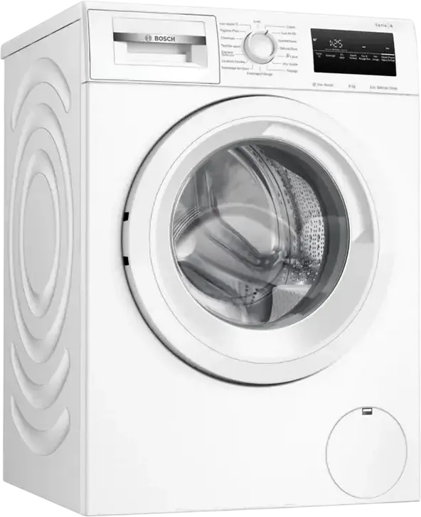 Bosch Serie 4 WAN24228FR Front-load Washing Machine, 8 kg Capacity, 1200 rpm, Energy Class A, EcoSilenceDrive Inverter Motor, White