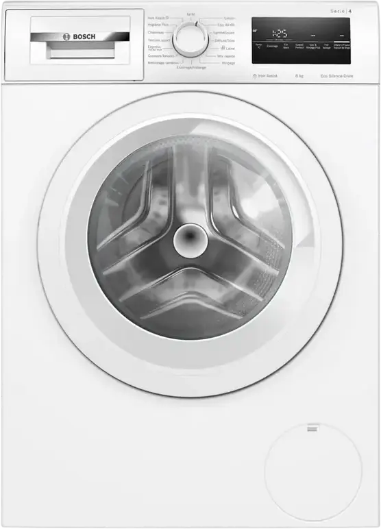Mașină de spălat Bosch WAN24228FR, 8kg, Alb