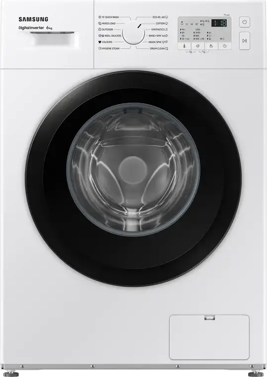 Mașină de spălat Samsung WW60A3120BH/LE, 6kg, Alb