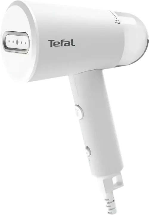 Aparat de călcat vertical cu aburi Tefal DT1020E1, Alb