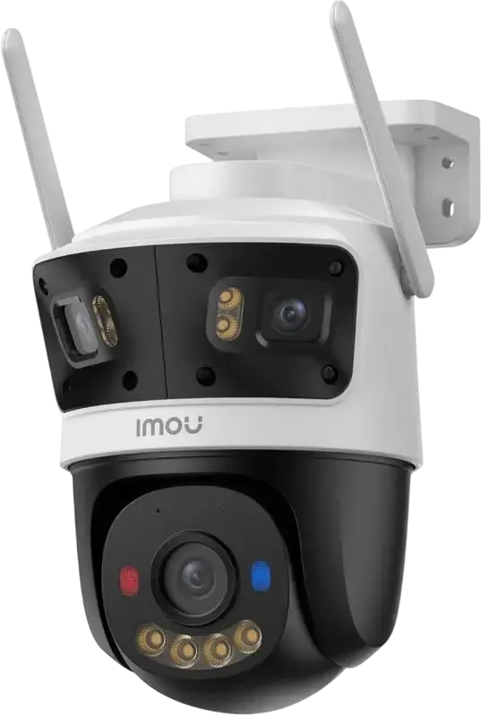 Camera de supraveghere IP IMOU Cruiser Triple, Alb